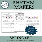 Rhythm Makers Guided Composition Activity: Spring Set