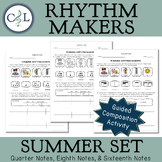 Rhythm Makers Guided Composition Activity: Summer Set