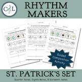 Rhythm Makers Guided Composition Activity: St. Patrick's Day Set