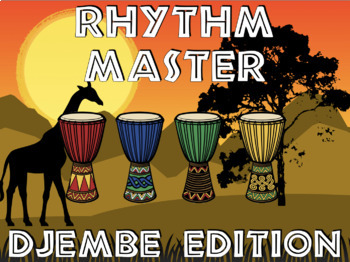 Preview of Rhythm Master - Djembe Edition