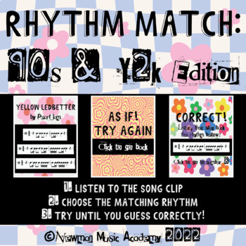 Preview of Rhythm Match: 90s & Y2K Edition