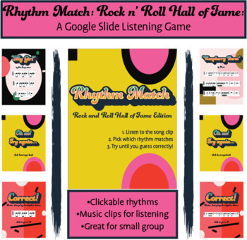 Preview of Rhythm Match: Rock and Roll Hall of Fame Edition