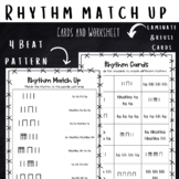 Rhythm Match Up 4 Beats