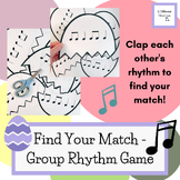 Rhythm Matching Activity - Spring or April Music Game