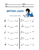 Rhythm Math (grades 4-8)