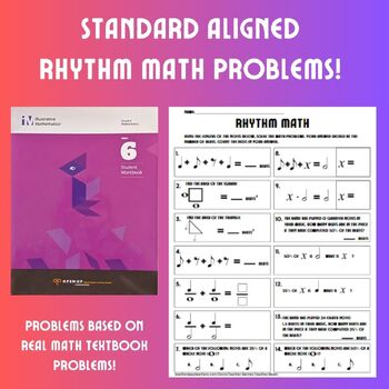 Preview of Rhythm Math (more than addition and subtraction!)