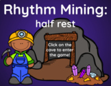 Rhythm Mining Interactive Game - half rest