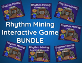 Rhythm Mining Interactive Games - BUNDLE (7 games)