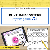 Rhythm Monsters: barred eighths