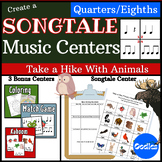 Rhythm Music Centers Songtale Games and Activities for Qua