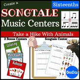 Rhythm Music Centers Songtale Games and Activities for Six
