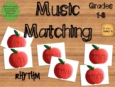 Music Matching: Rhythm