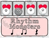 Rhythm Music Monsters