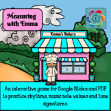 Rhythm Note Value Interactive Music Game-Measuring w/Emma-