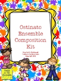 Rhythm Ostinato Composition Worksheet Mega Pack
