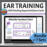 Rhythm Pattern Identification Music Ear Training Boom Card