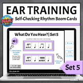 Rhythm Pattern Identification Ear Training Music Boom Card