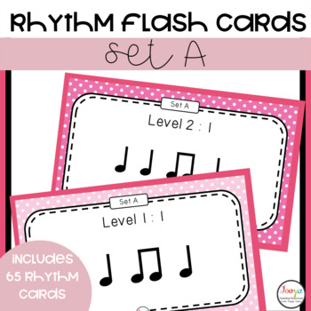 Preview of Music Rhythm Flash Cards 1