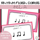 Music Rhythm Flash Cards 1