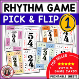 Music Game Rhythm Pick & Flip