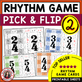 Music Game Rhythm Pick & Flip
