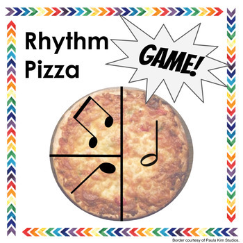 Preview of Rhythm Pizza! - Music and Math - Fractions GAME!