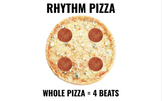 Rhythm Pizza- Note Values (Number Counting)