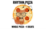 Rhythm Pizza- Note Values (Rhythm Syllables)