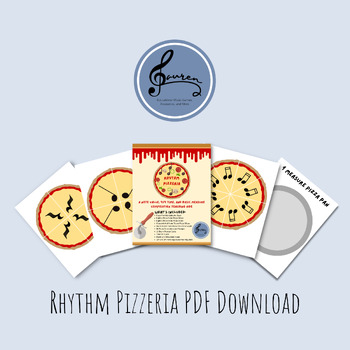 Preview of Rhythm Pizzeria: A Subdivision Game and Manipulatives