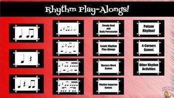 Preview of Rhythm Play-Alongs and MORE!