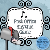 Rhythm Post Office Game: Ti Tom (Eighth Note / Dotted Quar