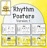 Rhythm Poster Version 1 Black & White (CUSTOMIZABLE!)