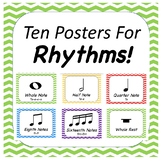 Rhythm Posters