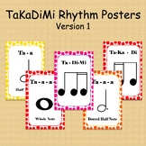 Rhythm Posters - TaKaDiMi Bundle | Color Pop