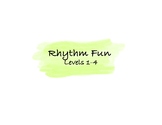 Rhythm Practice BUNDLE Level 1-4, Ta Ti-Ti, Ti Tika, Rhyth