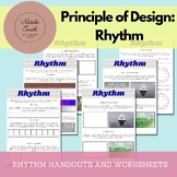 Rhythm Principle of Art