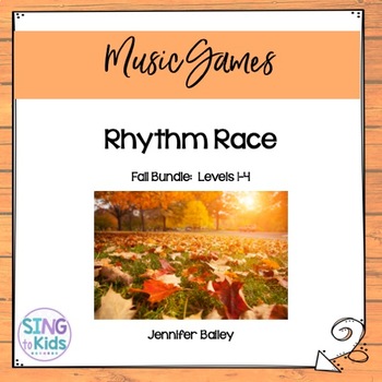 Preview of Rhythm Race: Fall Levels 1-4 Bundle