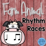 Rhythm Race Game: Farm Animals {Ta and Ti-Ti}