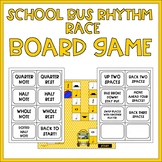 Rhythm Race Note and Rest Values Board Game -- Back to Sch