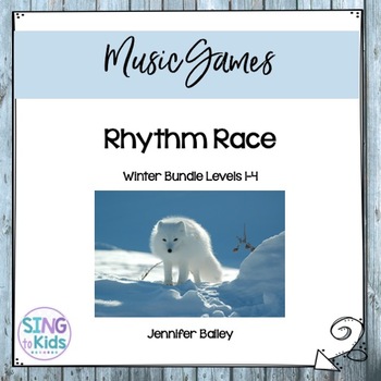 Preview of Rhythm Race: Winter Levels 1-4 Bundle