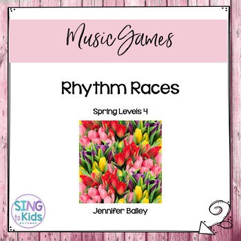 Preview of Rhythm Races: Spring Levels 1-4 Bundle