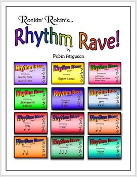 Preview of Rhythm Rave (Numbers) - Bundles Set D - Parts 1-12