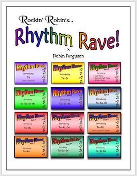 Preview of Rhythm Rave (Takadimi) - Bundles Set D - Parts 1-12