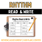 Rhythm Read & Write | 3 Levels