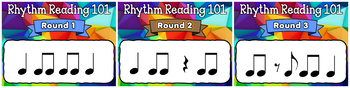 Preview of Rhythm Reading 101 (* Distance Learning Approved! *)