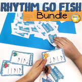 Rhythm Reading Card Game Bundle - Rhythm, Syncopa, Sixteen