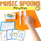 Rhythm Reading Card Game - Spoons