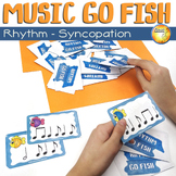 Rhythm Reading Matching Card Game Center - Syncopation Go Fish