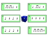 Rhythm Reading Dice Game