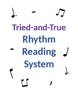 Preview of Rhythm Reading System and Workbook